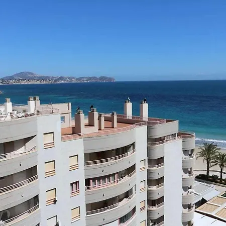 29a Zafiro 1ª Linea De Playa Апартаменты *