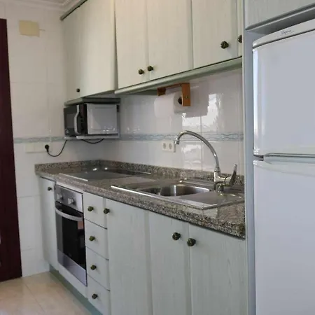 29a Zafiro 1ª Linea De Playa * Кальпе