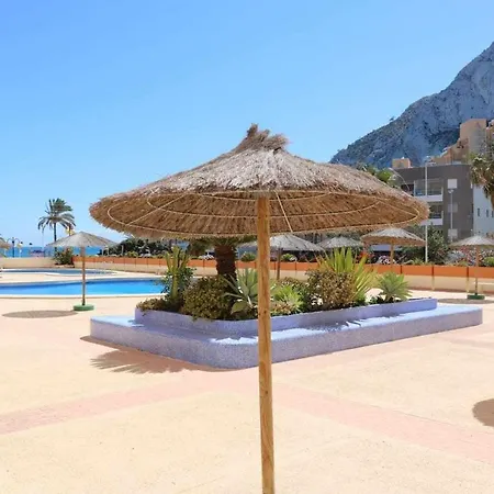 29a Zafiro 1ª Linea De Playa Calpe