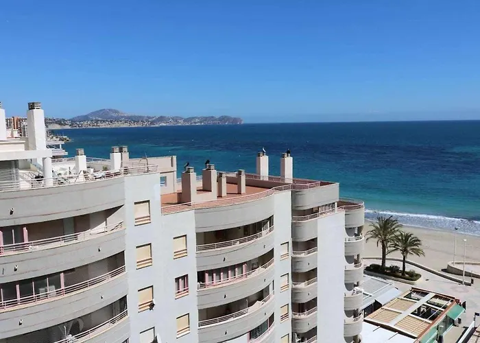 29a Zafiro 1ª Linea De Playa Апартаменты *