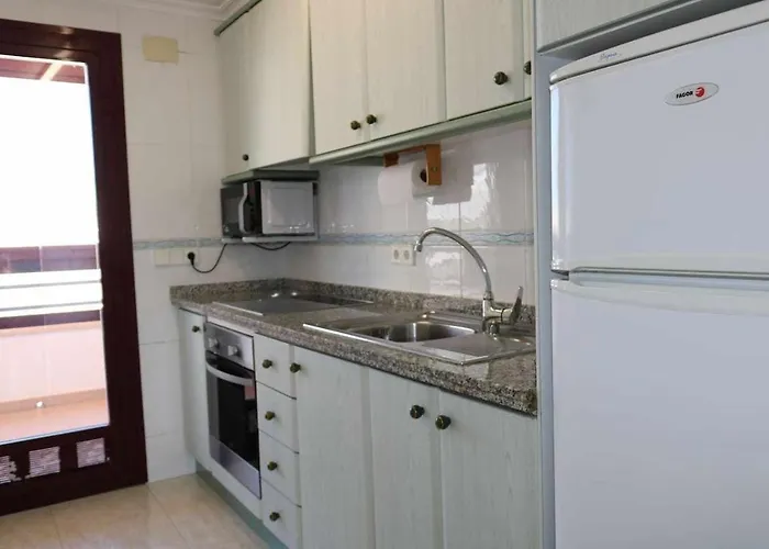 29a Zafiro 1ª Linea De Playa * Кальпе