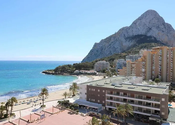 29a Zafiro 1ª Linea De Playa * Calpe