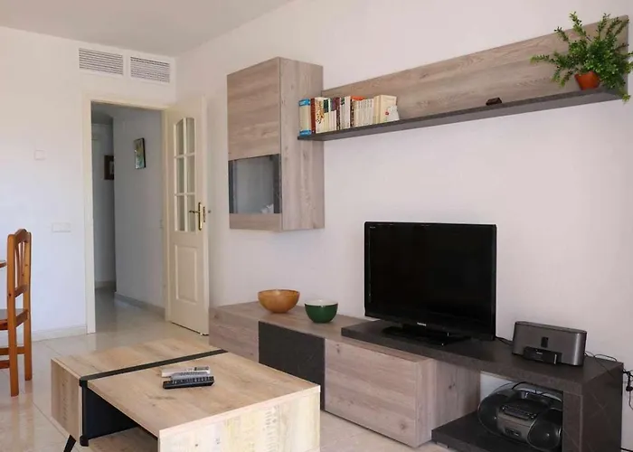 29a Zafiro 1ª Linea De Playa * Кальпе