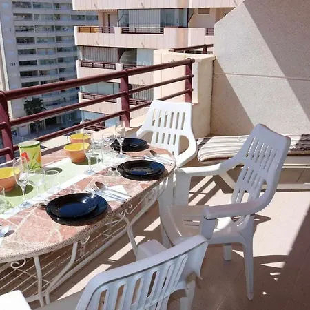 Apartment 29a Zafiro 1ª Linea De Playa *