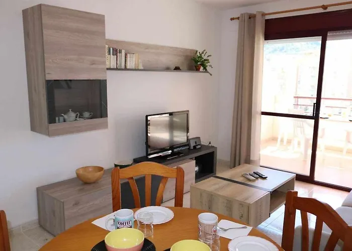 29a Zafiro 1ª Linea De Playa Appartement