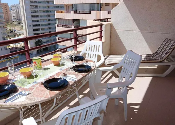 Appartement 29a Zafiro 1ª Linea De Playa *