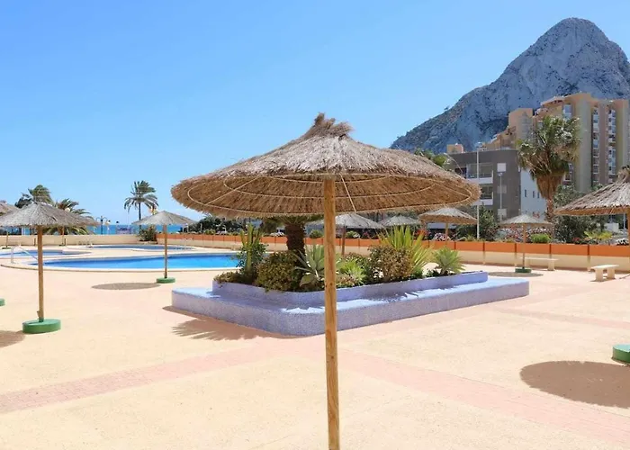 29a Zafiro 1ª Linea De Playa Calpe