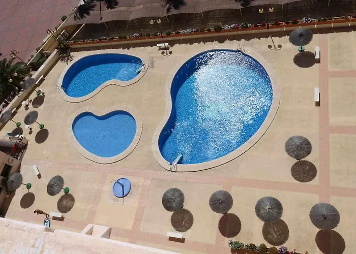 Apartment 29a Zafiro 1ª Linea De Playa *