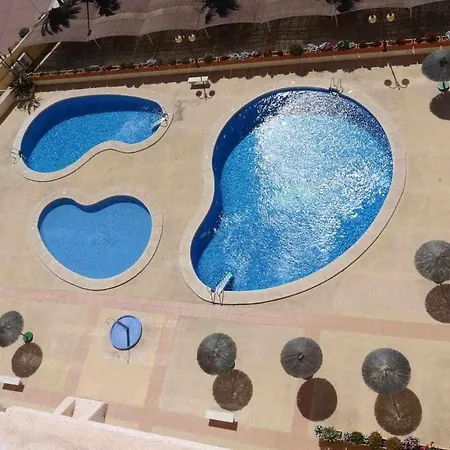 아파트 29a Zafiro 1ª Linea De Playa *