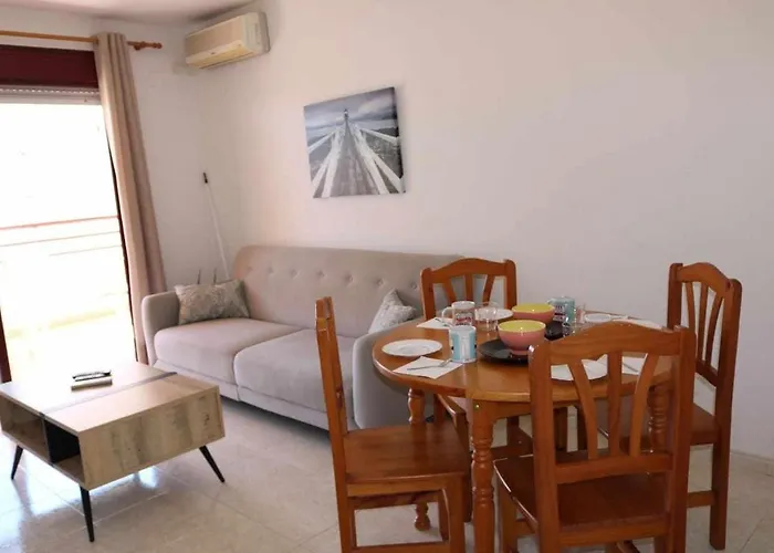 29a Zafiro 1ª Linea De Playa קלפה